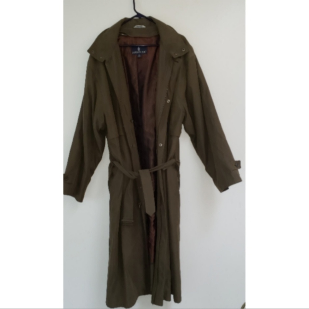 Mens long trenchcoat by London Fog
